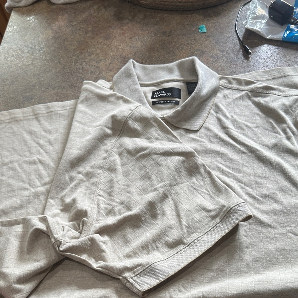 Marc Anthony Light tan Polo Shirt